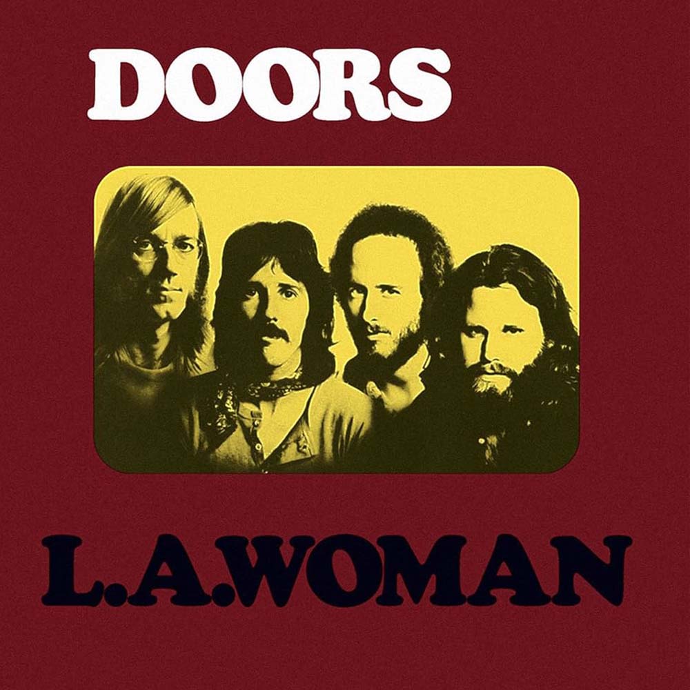 Vinilo The Doors - LA WOMAN