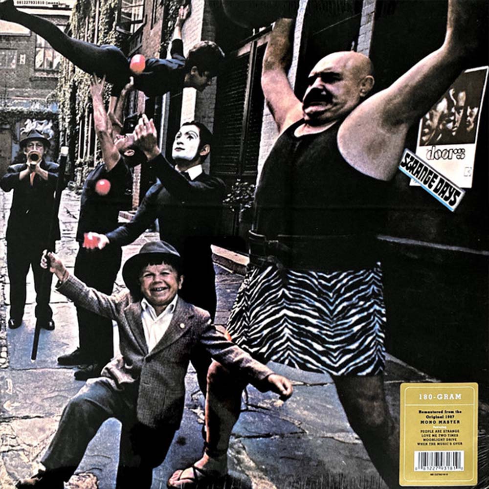 vinilo the doors - strange days
