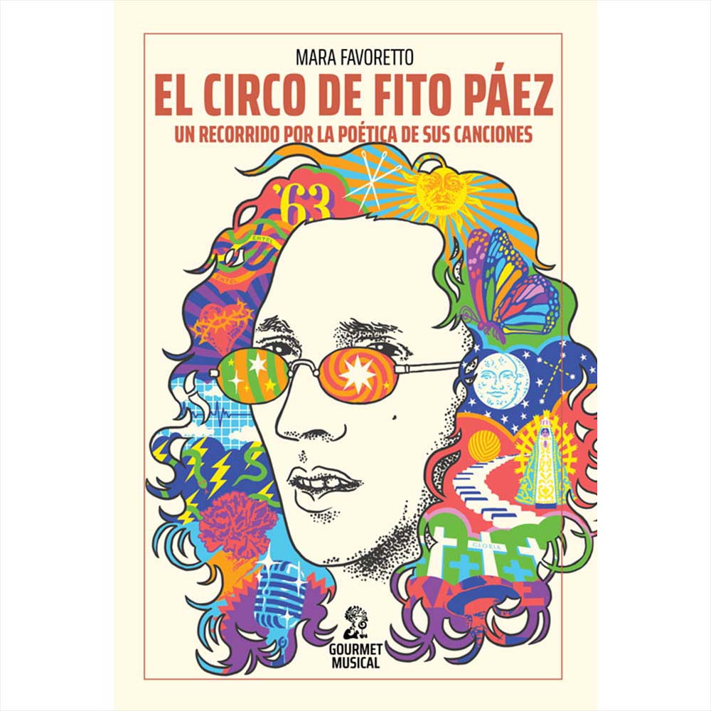Libro: El circo de Fito Paéz