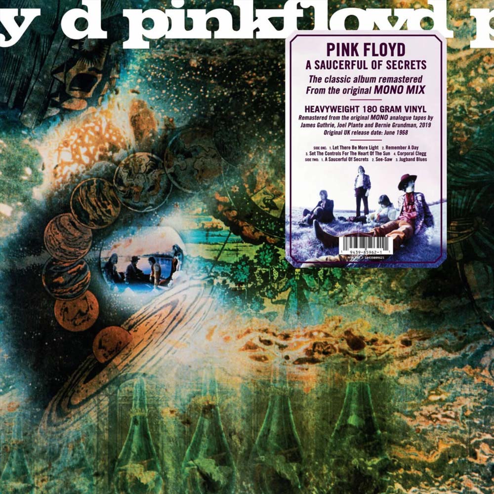 Vinilo - Pink Floyd - A Saucerful of Secrets