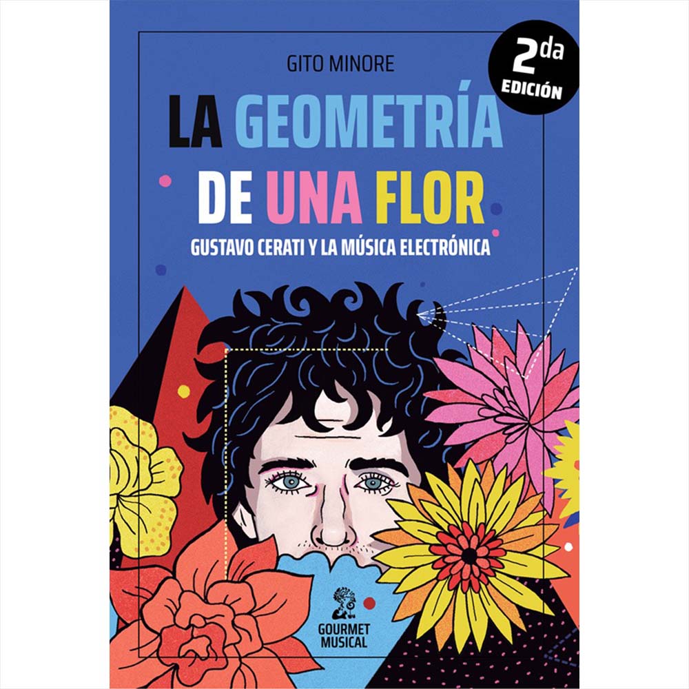 Libro: Cerati, La geometría de una flor