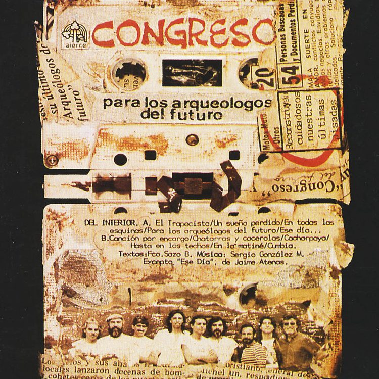 Vinilo - Congreso - Para Los Arqueólogos Del Futuro