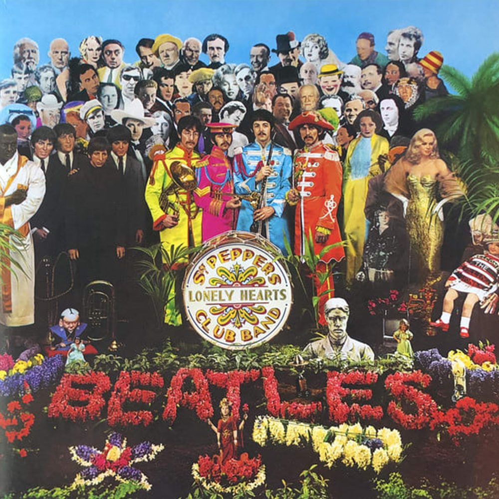 Vinilo - The Beatles - St. Pepper's Lonely Hearts Club Band