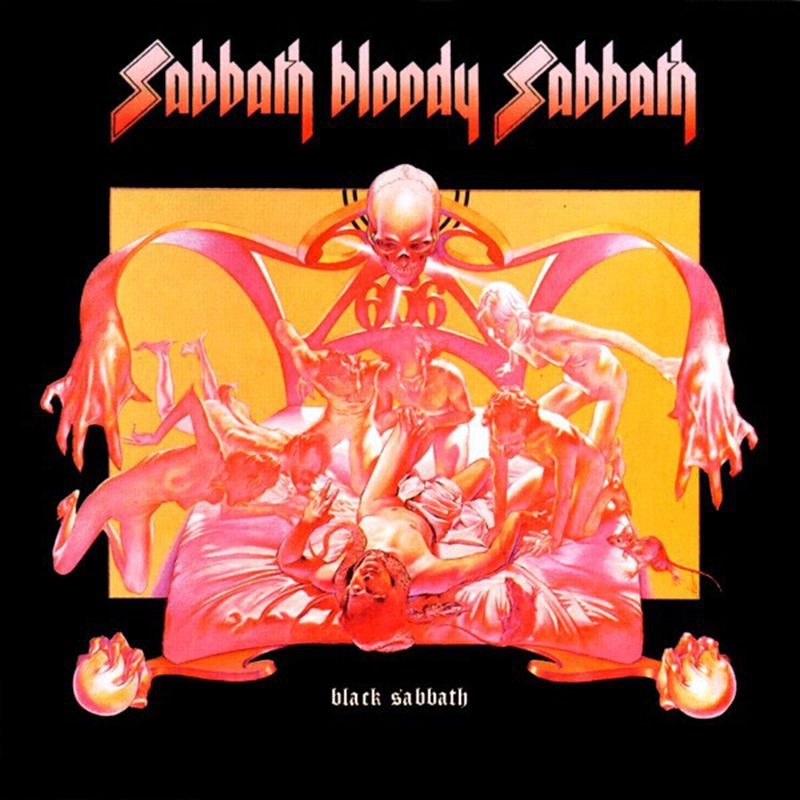 Black Sabbath - Sabbath Bloody Sabbath - Vinilo