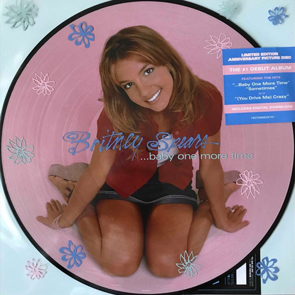 Vinilo - Britney Spears – ...Baby One More Time (Picture Disc)