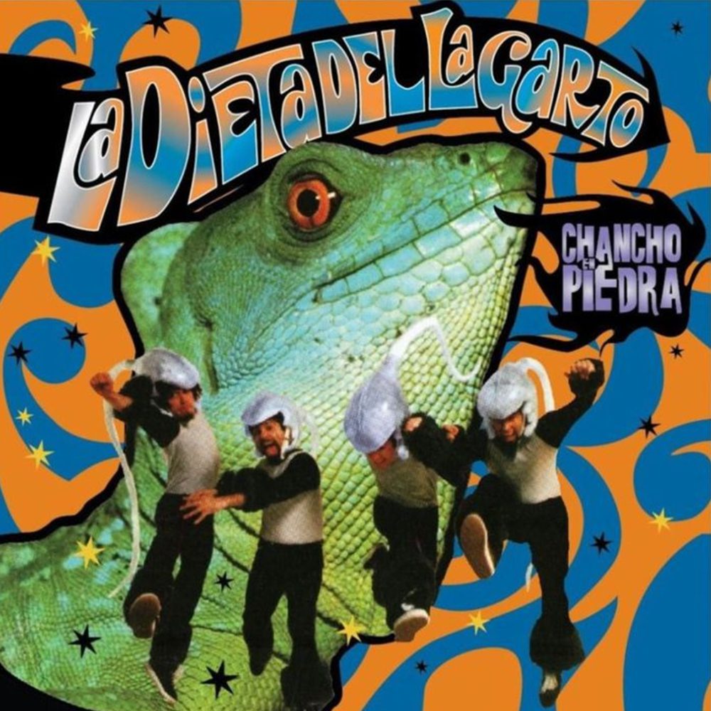 Vinilo - Chancho En Piedra - La Dieta Del Lagarto (2LP)