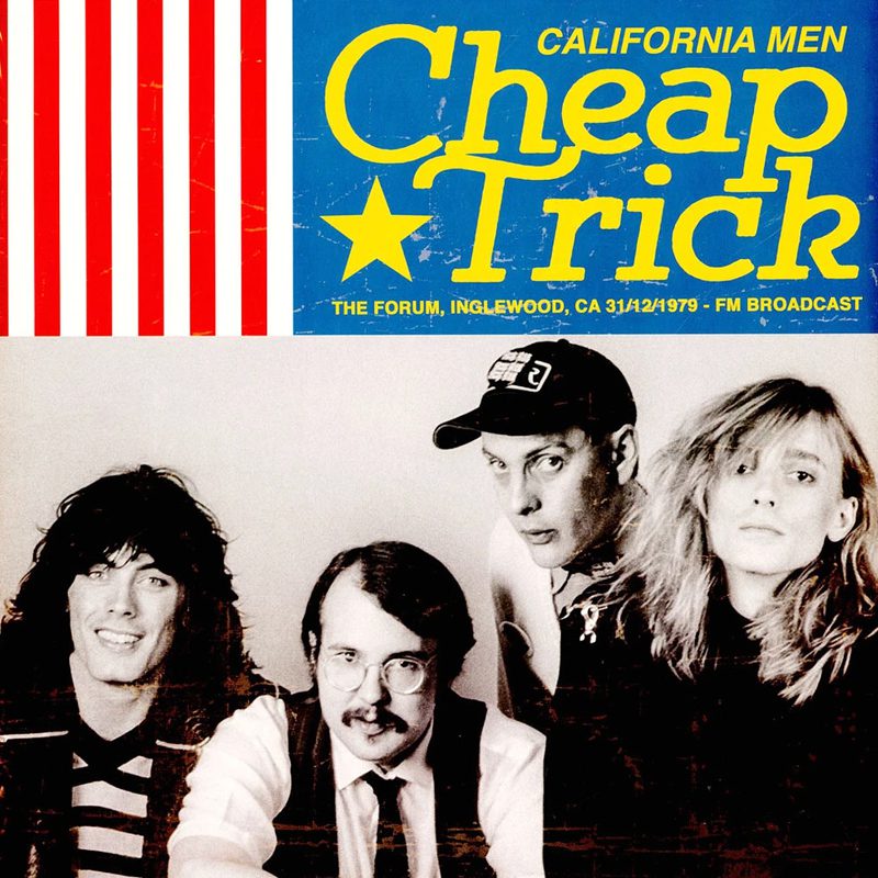 Cheap Trick - California Men - Vinilo
