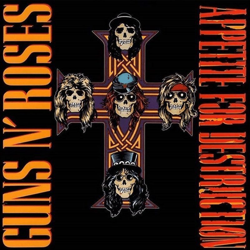 Vinilo Guns n' Roses - Appetite For Destruction