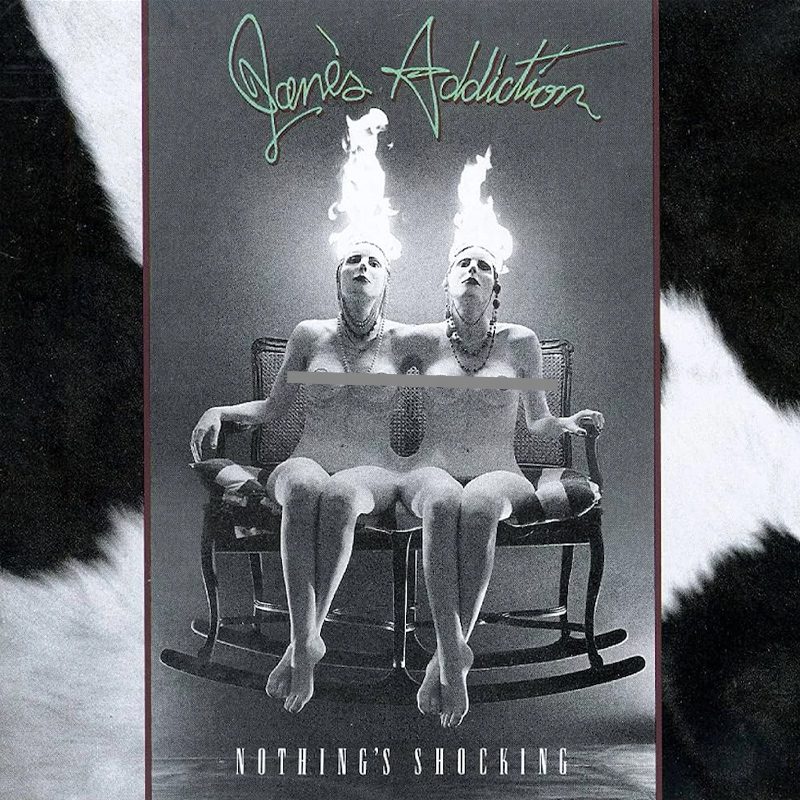 Vinilo - Jane´s Addiction - Nothing's Shocking