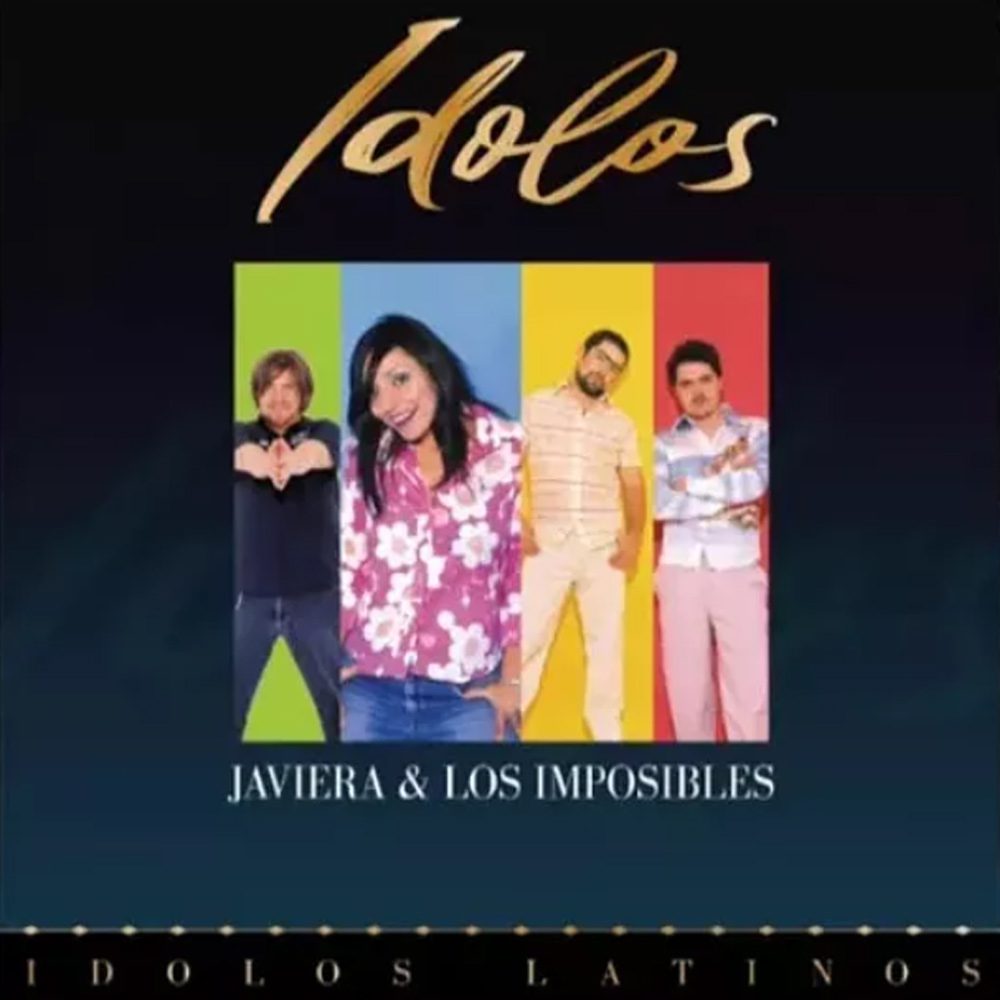 Vinilo - Javiera y Los Imposibles - Ídolos Latinos