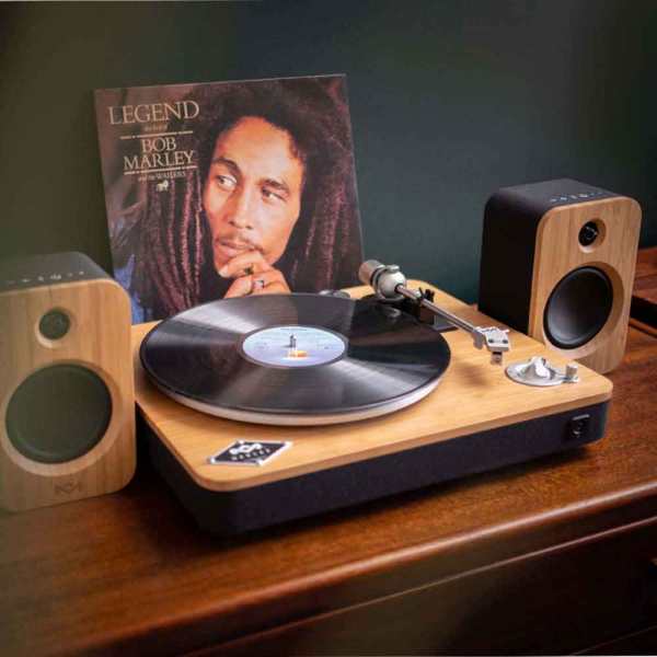 La compra de un producto de The House of Marley ayuda a plantar un árbol.