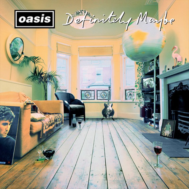 Oasis - Definitely Maybe vinilo