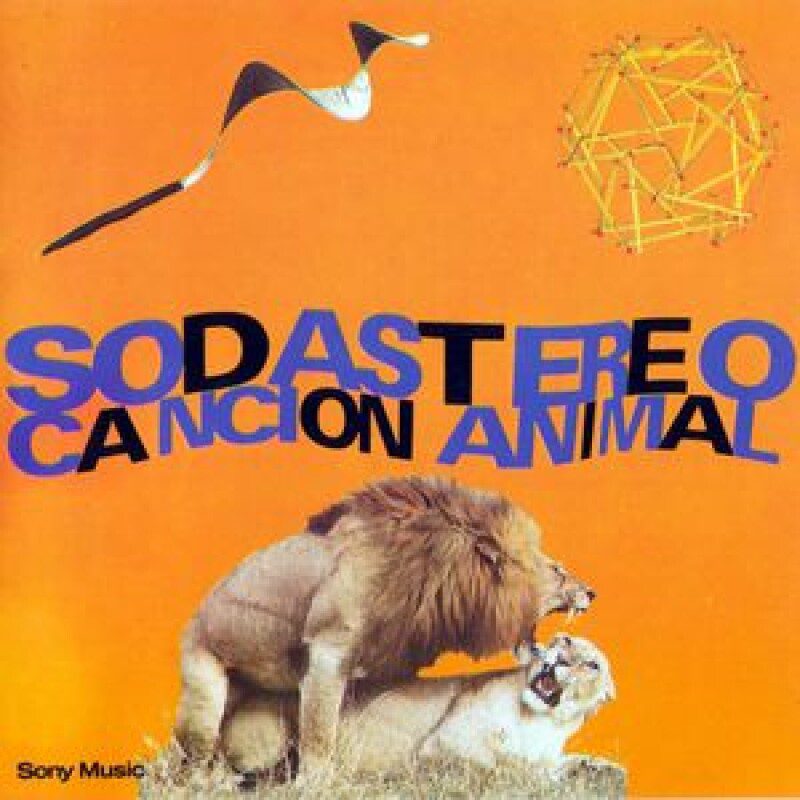 Vinilo - Soda Stereo - Canción Animal