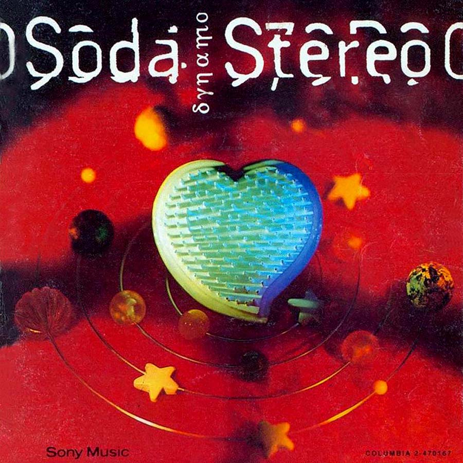 Vinilo - Soda Stereo - Dynamo