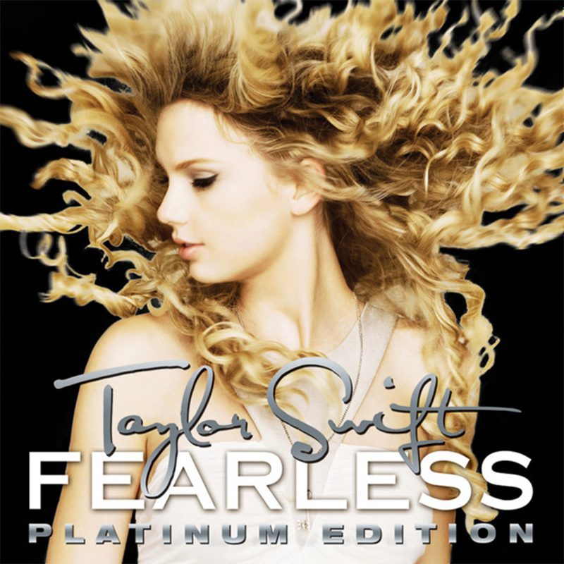 Taylor Swift Fearless Platinum Edition