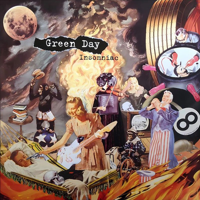 Vinilo Green Day - Insomniac