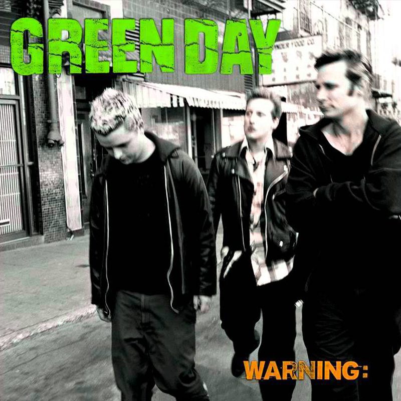 Green Day - WARNING: