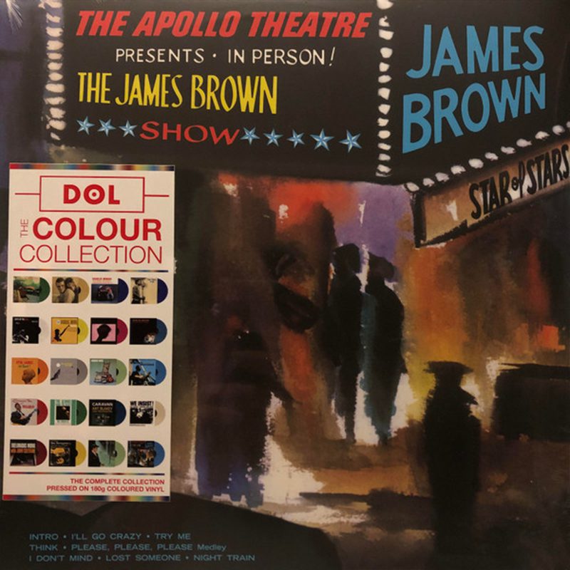 James Brown – Live At The Apollo (Vinilo Azul)