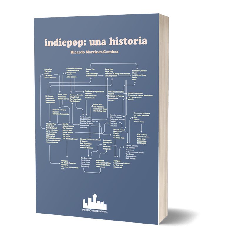 Libro: Indiepop: Una Historia. Ricardo Martínez-Gamboa