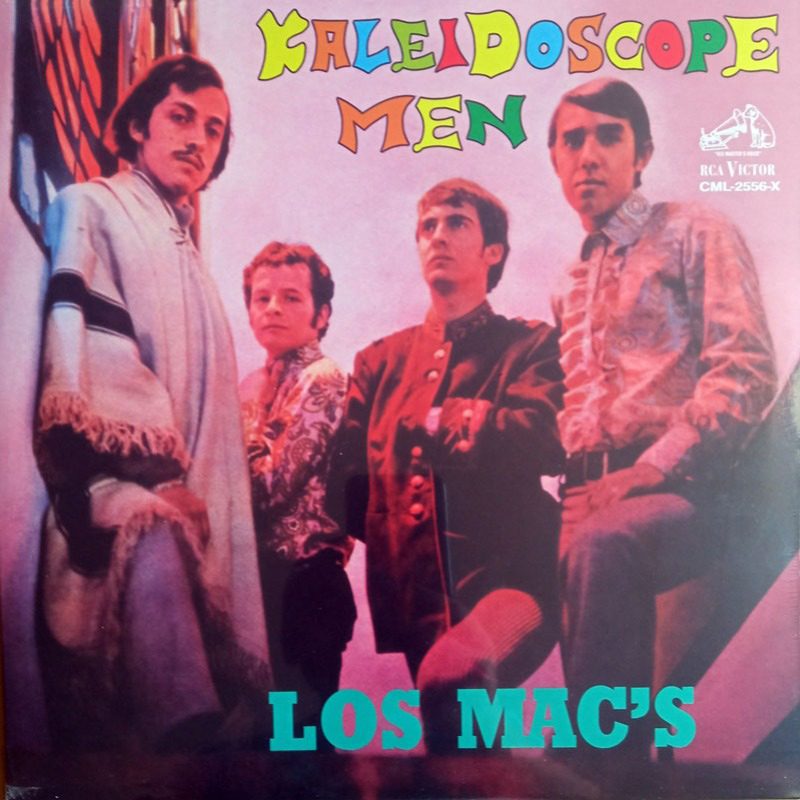 Vinilo - Los Mac's – Kaleidoscope Men