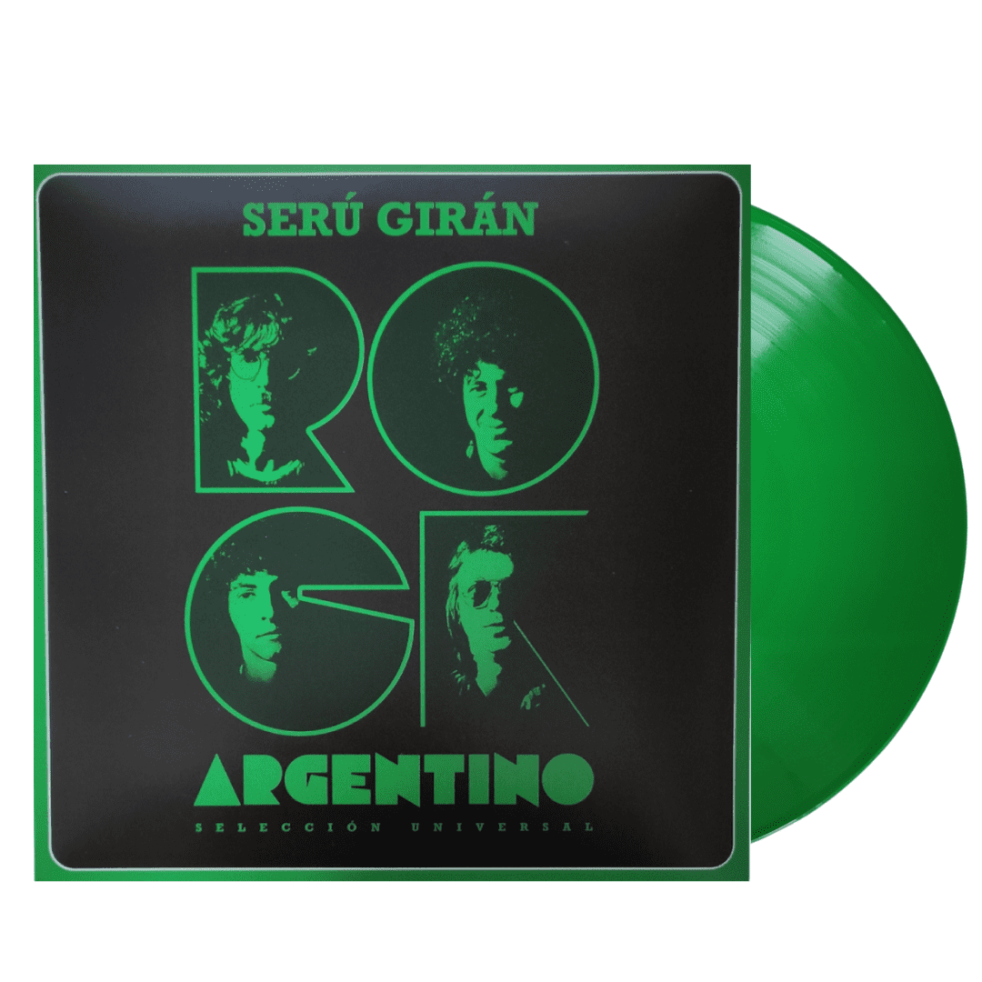 Vinilo - Serú Girán - Rock Argentina (Compilado) - Imagen 2