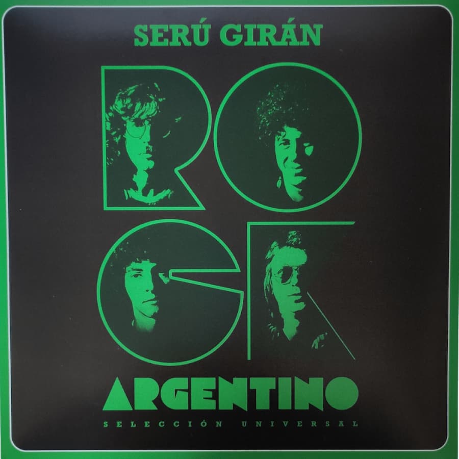 Vinilo Seru Giran