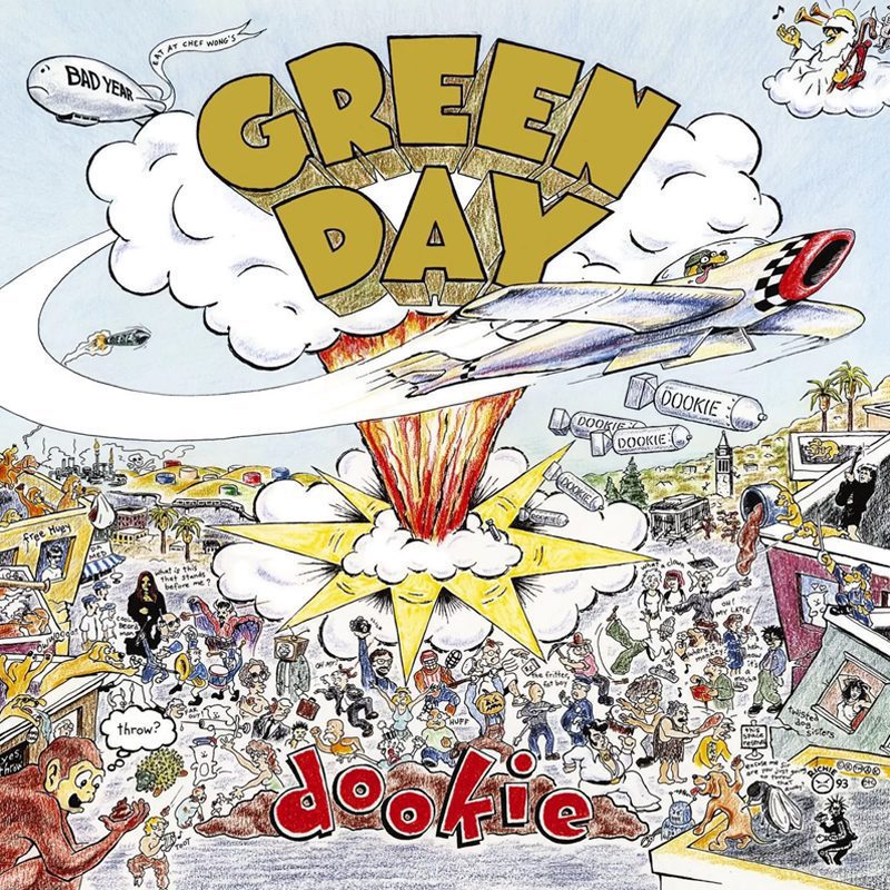 Vinilo Green Day - Dookie