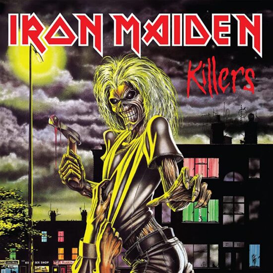 Vinilo Iron Maiden - Killers