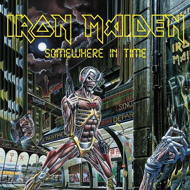 Vinilo Iron Maiden - Somewhere in Time