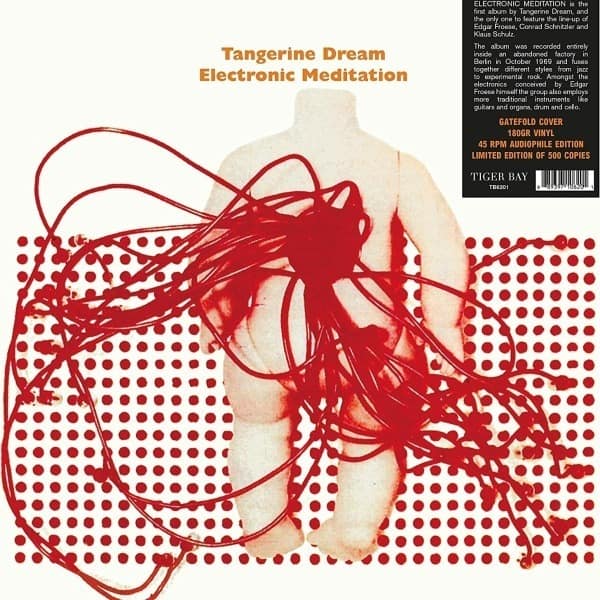 Vinilo Tangerine Dream - Electronic Meditation