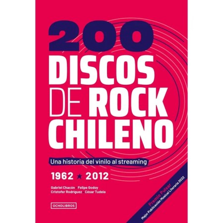 200 discos de rock chileno