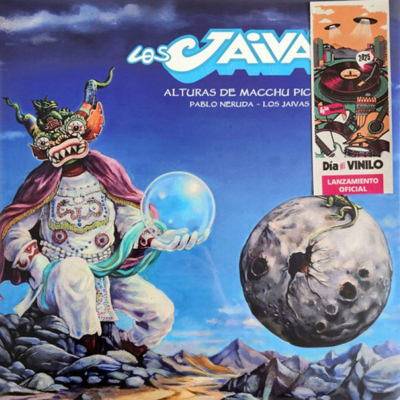 vinilo Los Jaivas - Alturas de Macchu Picchu
