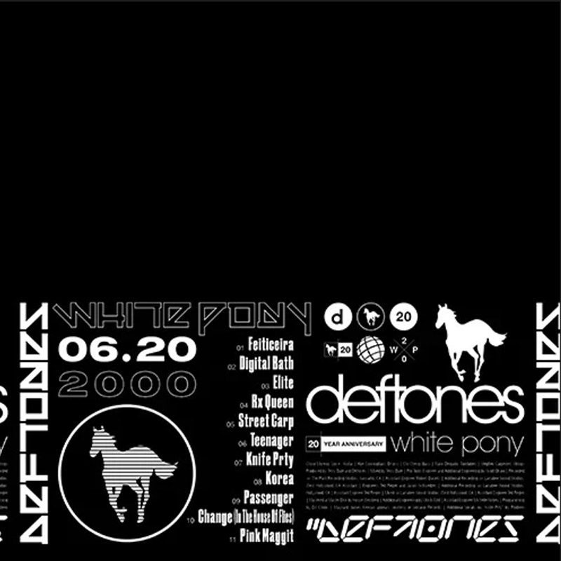 Vinilo Deftones - White Pony BOX SET