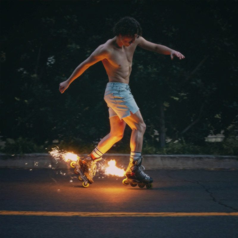 Benson Boone – Fireworks & Rollerblades vinilo