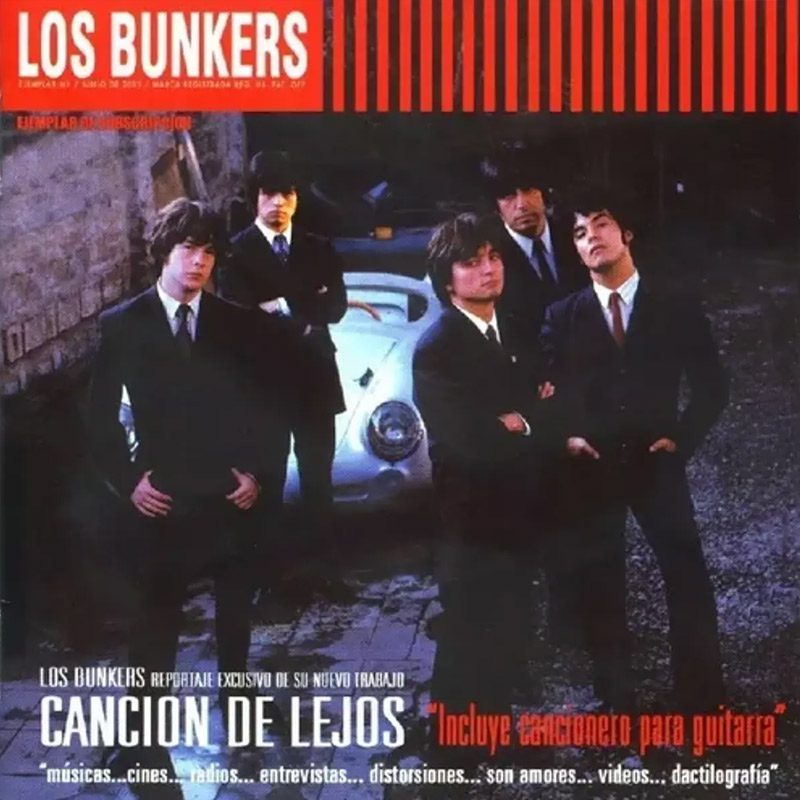 vinilo los bunkers cancion de lejos