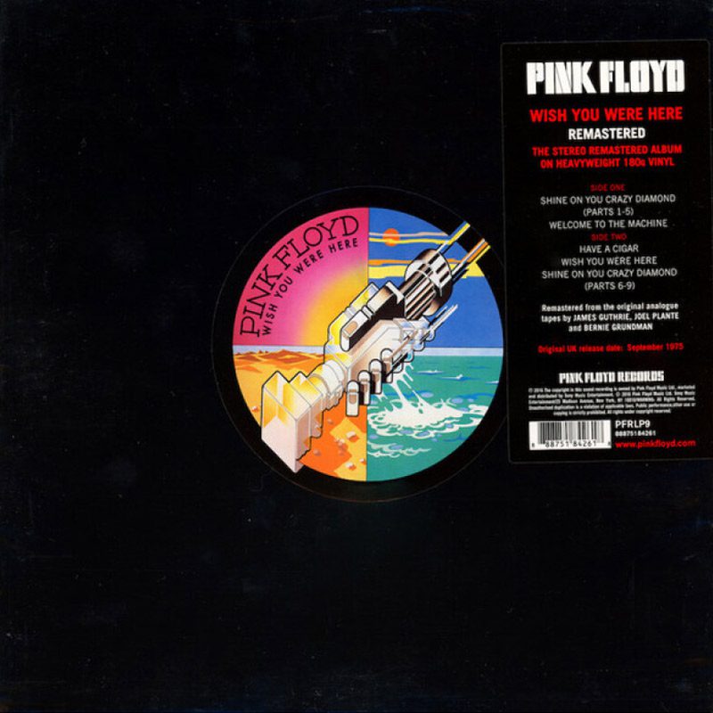 Vinilo Pink Floyd Wish You Were Here