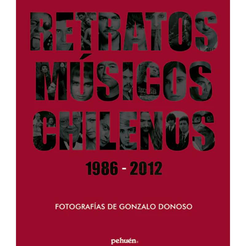 libro retratos de musicos chilenos