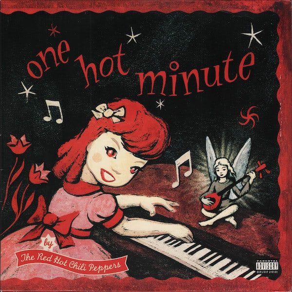 vinilo The Red Hot Chili Peppers - One Hot Minute