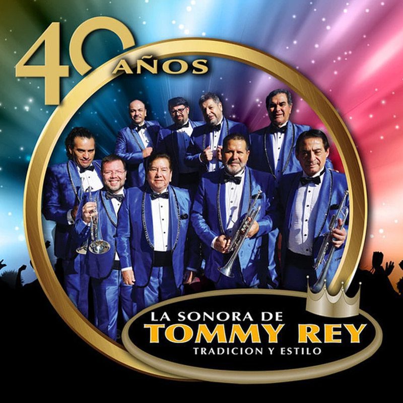 Vinilo Tommy Rey