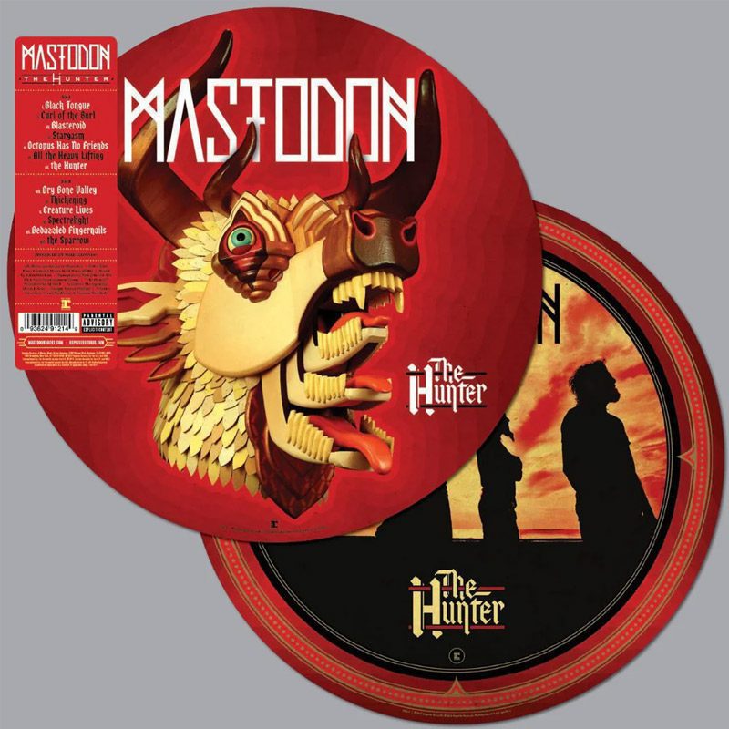 vinilo mastodon the hunter