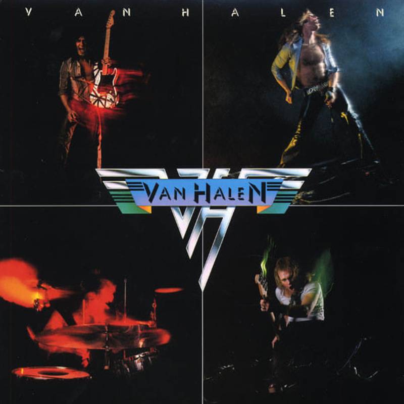 vinilo - van halen