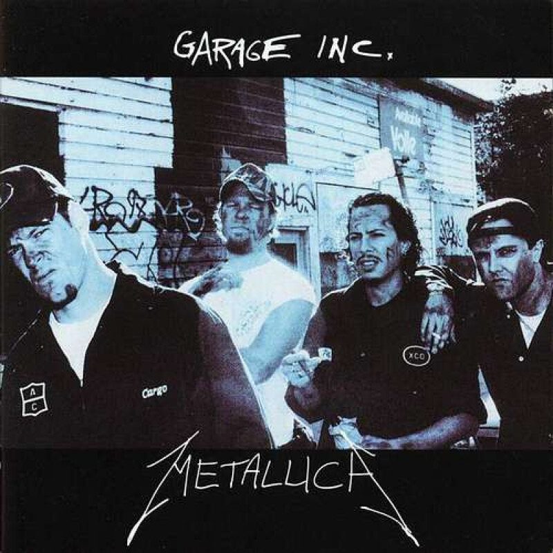 Vinilo - Metallica - Garage Inc.
