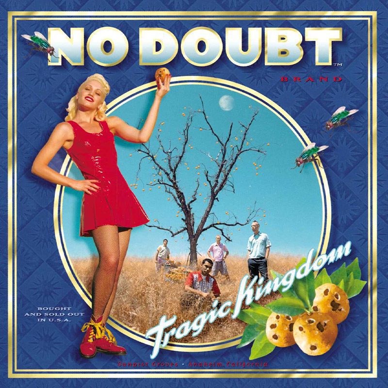 vinilo - No Doubt - tragic kingdom