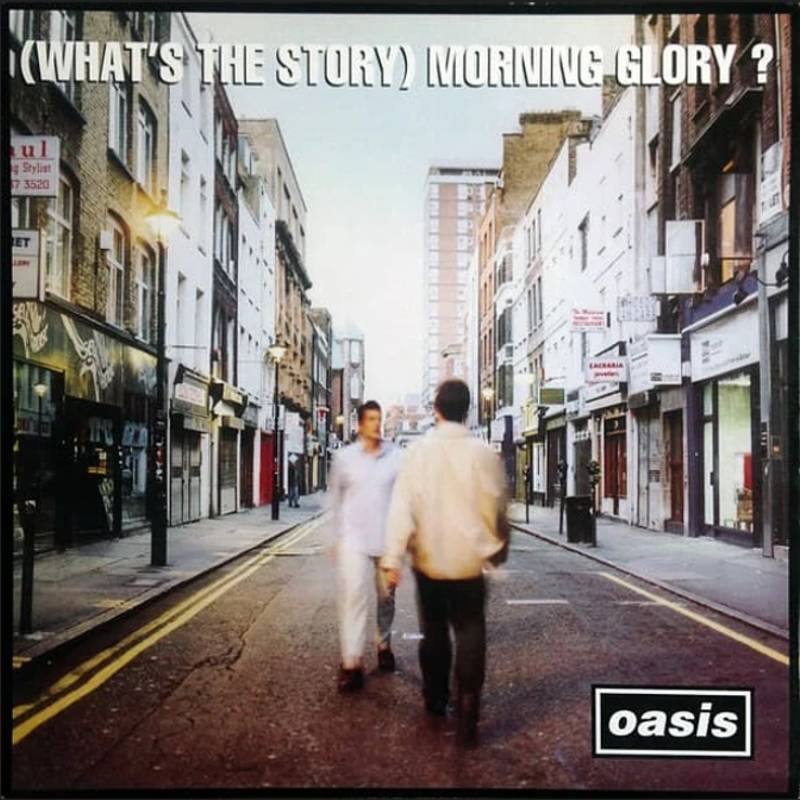 vinilo oasis morning glory