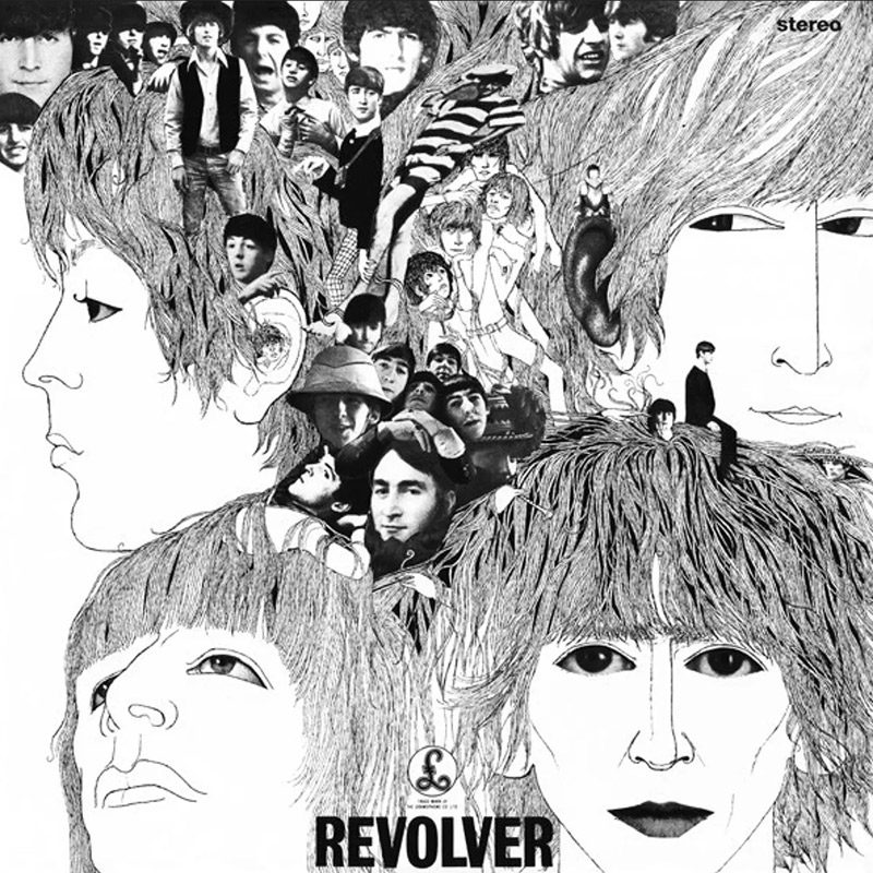 Vinilo . The Beatles - Revolver