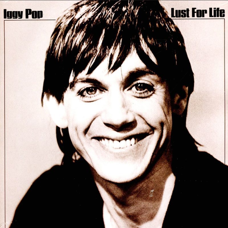 iggy pop lust for life vinilo