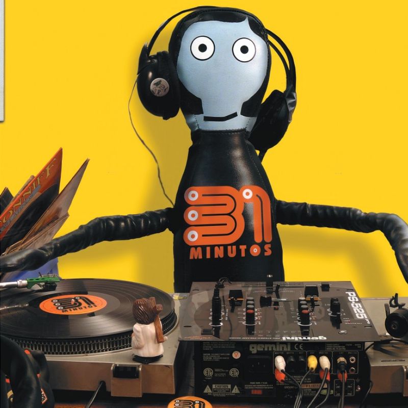 Vinilo 32 minutos homónimo