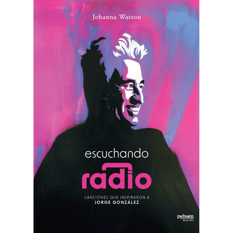 Libro escuchando radio