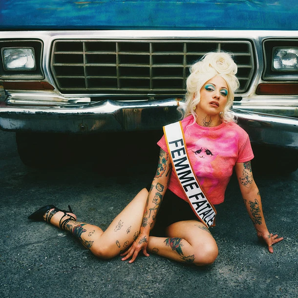 Femme fatale mon laferte vinilo
