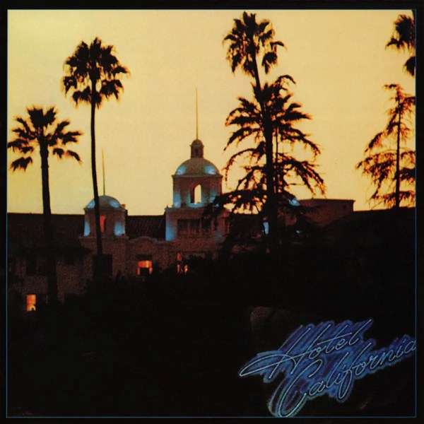 vinilo eagles hotel california